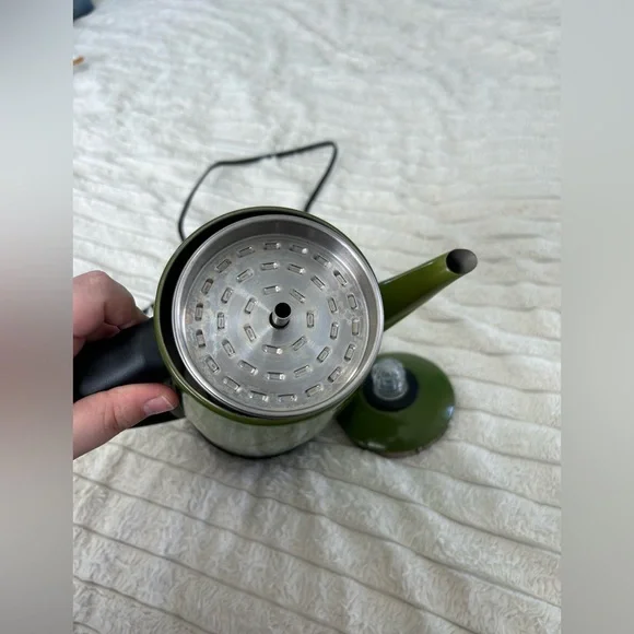 Electric Tea Kettle & Coffee Percolator - Picture 5 of 6